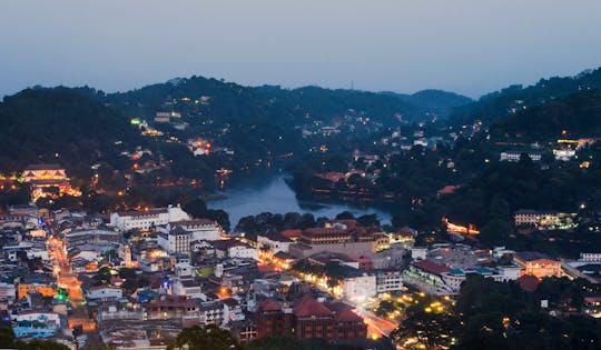 Kandy temples and Galmaduwa craft village tour
