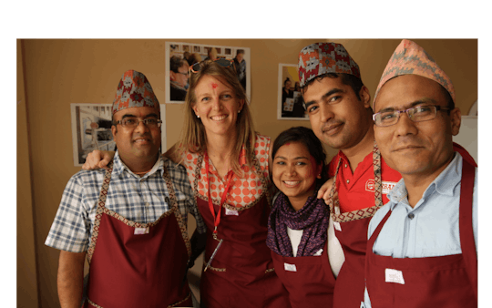 Cooking class in Kathmandu with a social enterprise