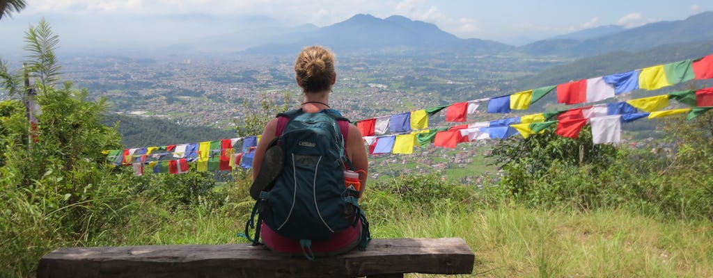 Full-day hike to Kathmandu Valley