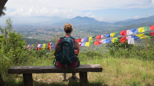 Caminhada de dia inteiro para o vale de Kathmandu