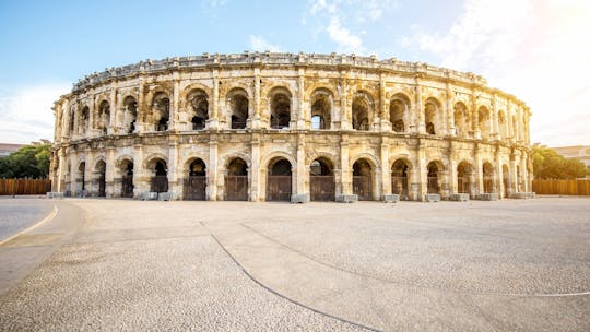 Self-guided escape game in Nîmes