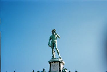 Excursão a pé em Florença até a Piazzale Michelangelo