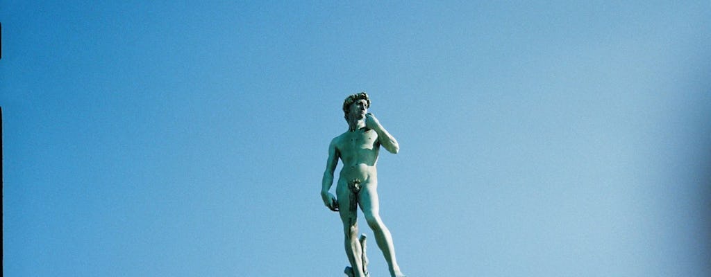 Visite à pied de Florence jusqu'à Piazzale Michelangelo