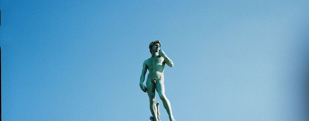 Excursão a pé em Florença até a Piazzale Michelangelo