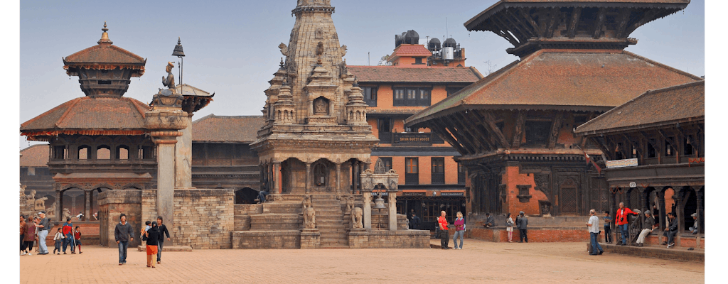 Visita guiada de um dia inteiro a Patan e Bhaktapur saindo de Kathmandu