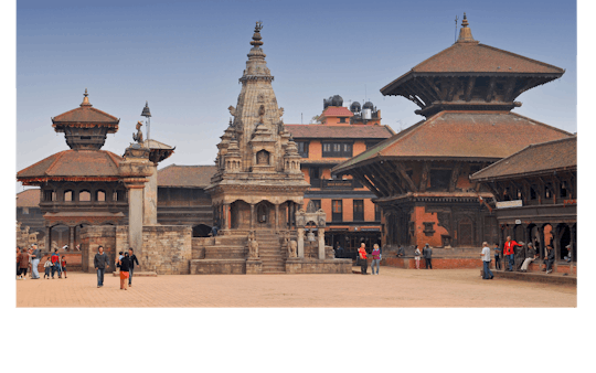Visita guiada de um dia inteiro a Patan e Bhaktapur saindo de Kathmandu