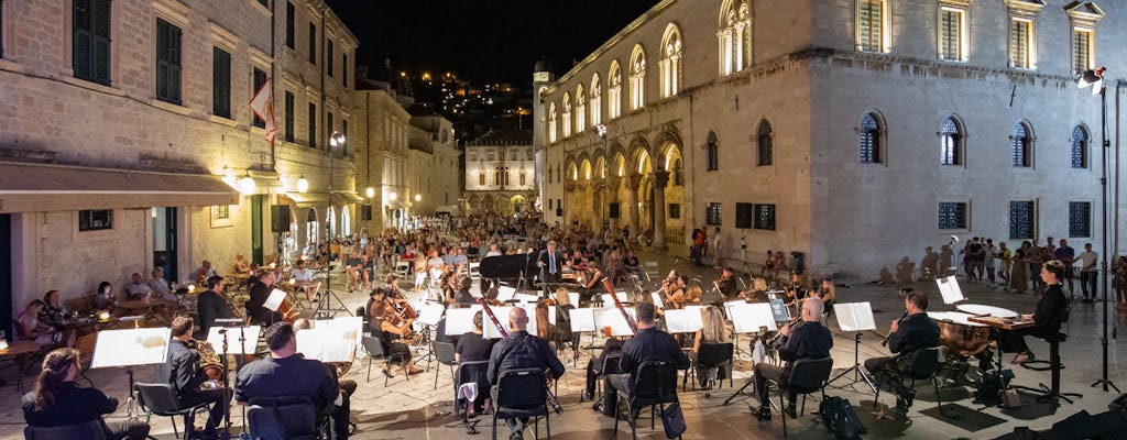 Concert de musique classique de l'orchestre symphonique de Dubrovnik
