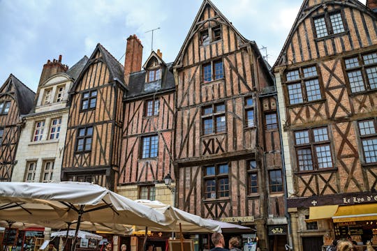 Jeu de piste sur smartphone à Tours