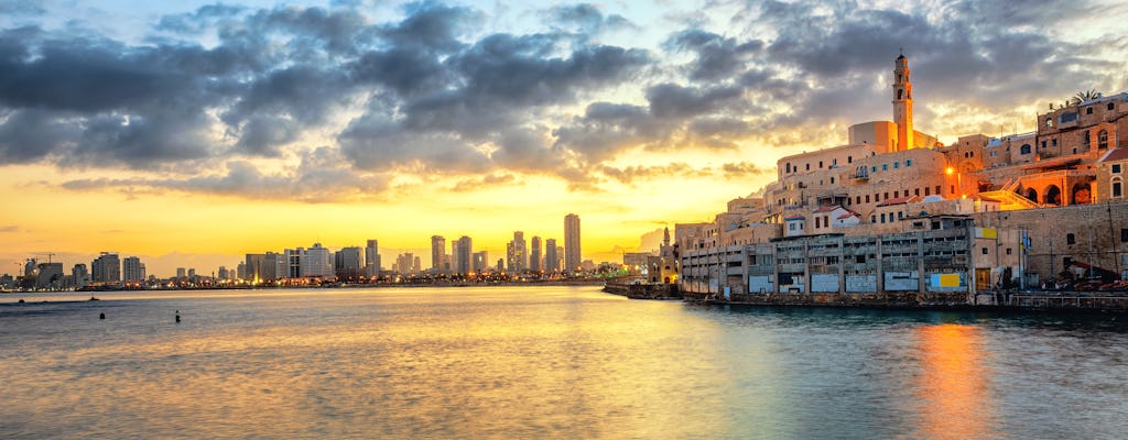 Visite privée d'une journée du vieux Jaffa et de la ville moderne de Tel Aviv