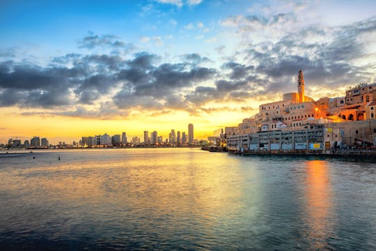 Excursão privada de dia inteiro à antiga Jaffa e moderna Tel Aviv