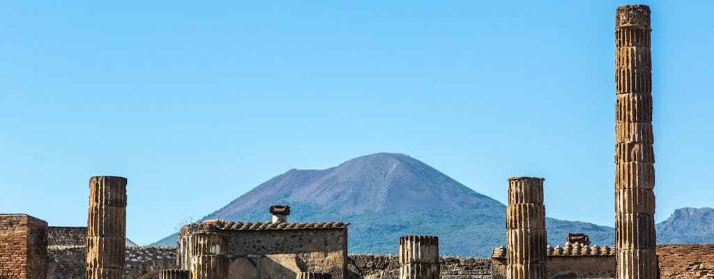Pompeji und Vesuv-Weintour