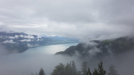 City tour of Interlaken and ascension of the Harder
