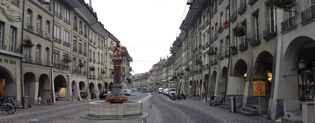 Tour privado guiado pela cidade de Berna saindo de Basileia