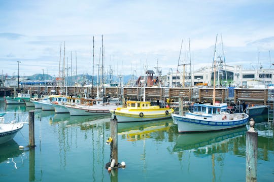 Fisherman's Wharf-wandeltocht