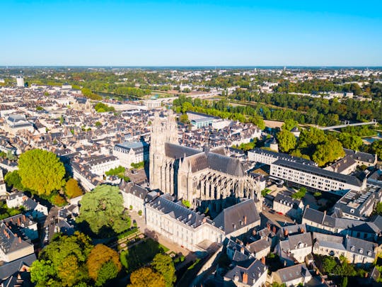 Balade et jeu de piste sur smartphone à Tours