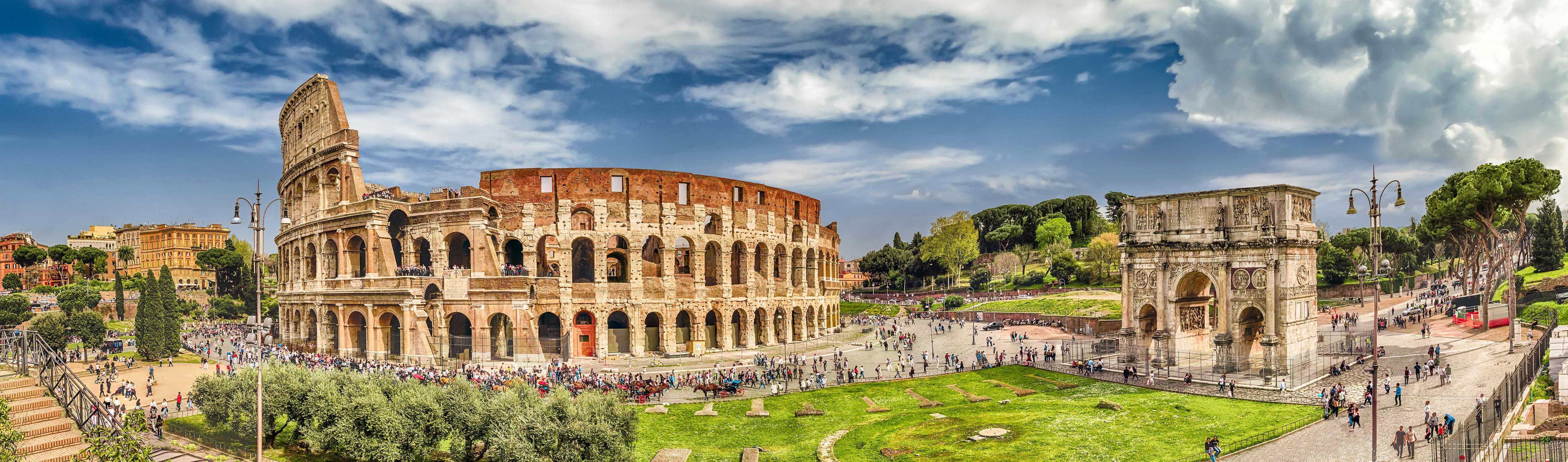 Sekretne życie gry eksploracyjnej i zwiedzania Rzymian