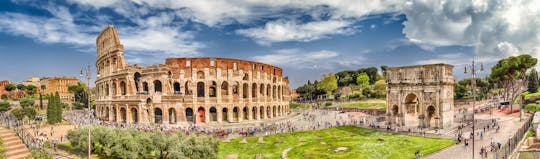 Tour y juego de exploración de la vida secreta de los romanos