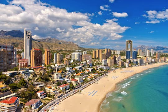 Passeio a pé privado de 2 horas em Benidorm