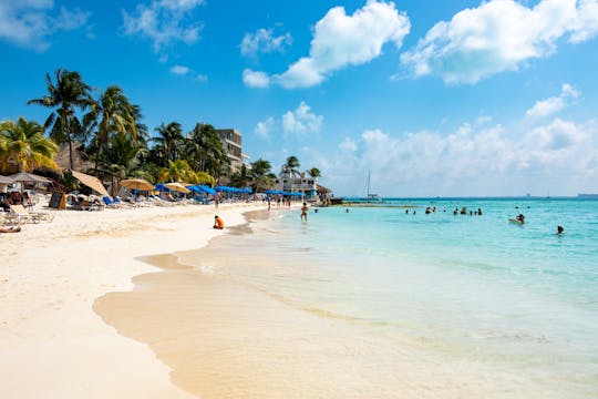 Isla Mujeres katamarantur