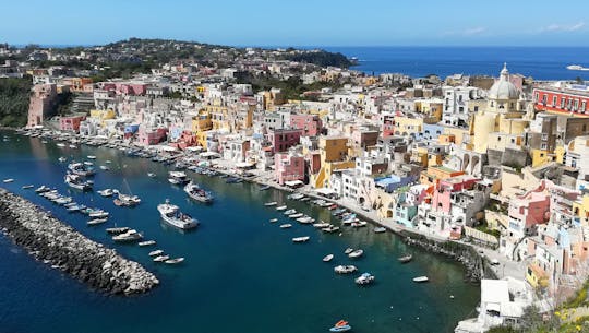Insel Procida Tour mit Limoncello Verkostung