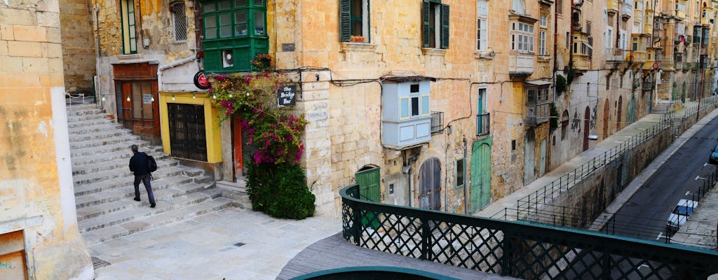 Valletta Walking Tour with Malta Experience