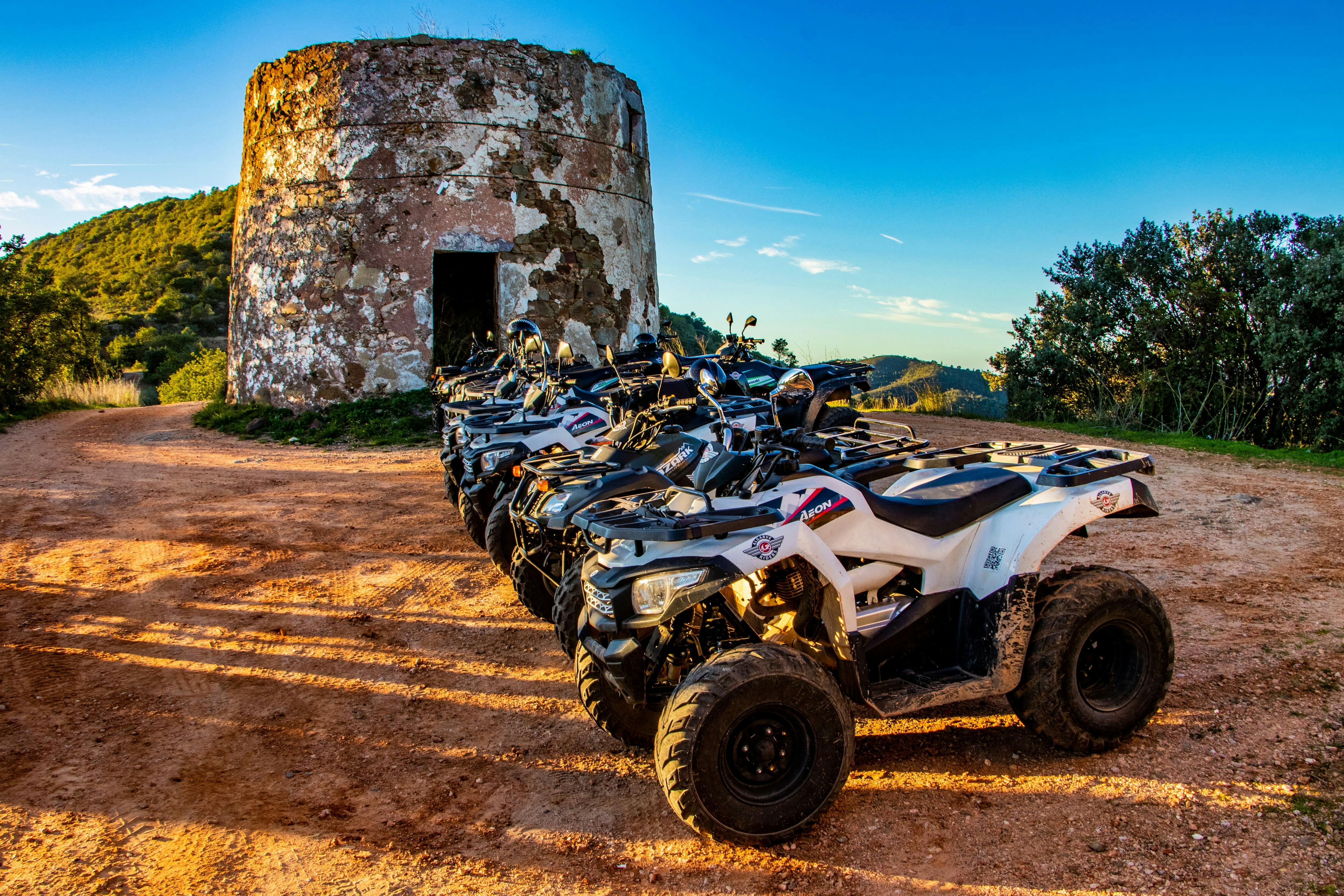 Excursiones en quad por Albufeira