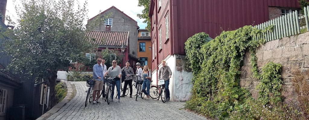 Tour privado en bicicleta de 2 horas en Oslo