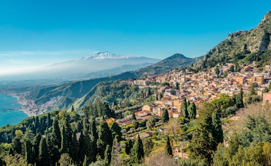 Giardini Naxos, Taormina and Castelmola tour