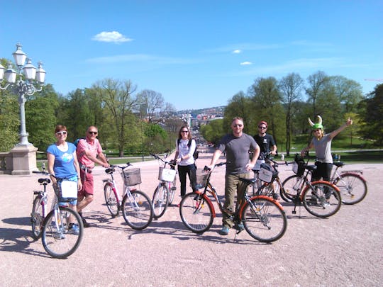Privé fietstocht van 3 uur in Oslo