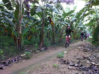 Passeio guiado de bicicleta pelos arredores de Hanói