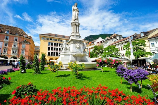 Bolzano historical city center private walking tour