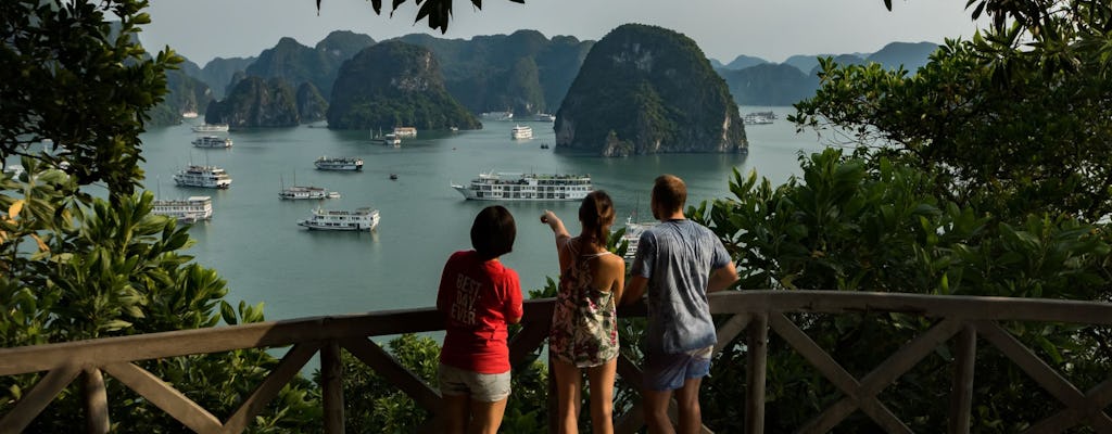 Halong Bay full-day guided tour from Hanoi