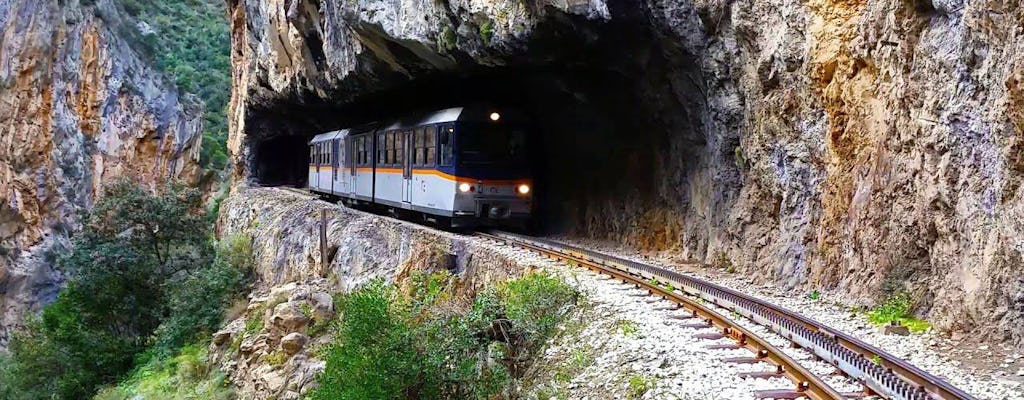 Eine griechische Tagestour durch die Landschaft