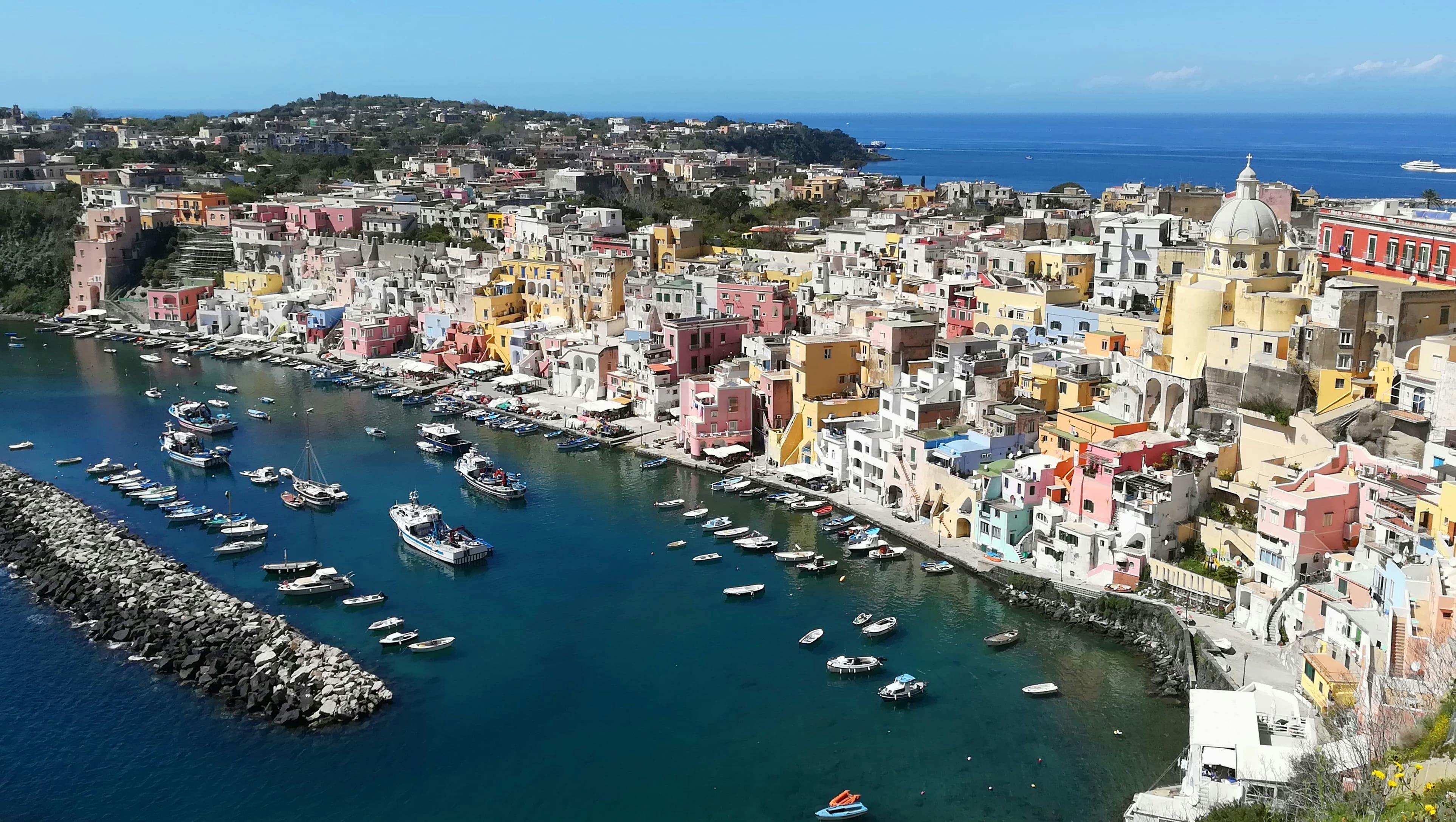 Tour dell'isola di Procida con degustazione locale