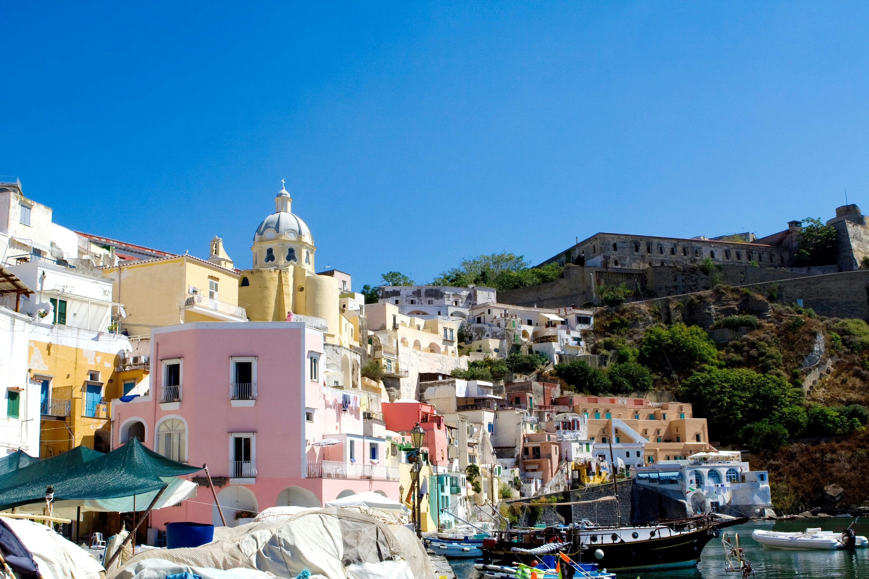 Procida Island Tour with Local Tasting