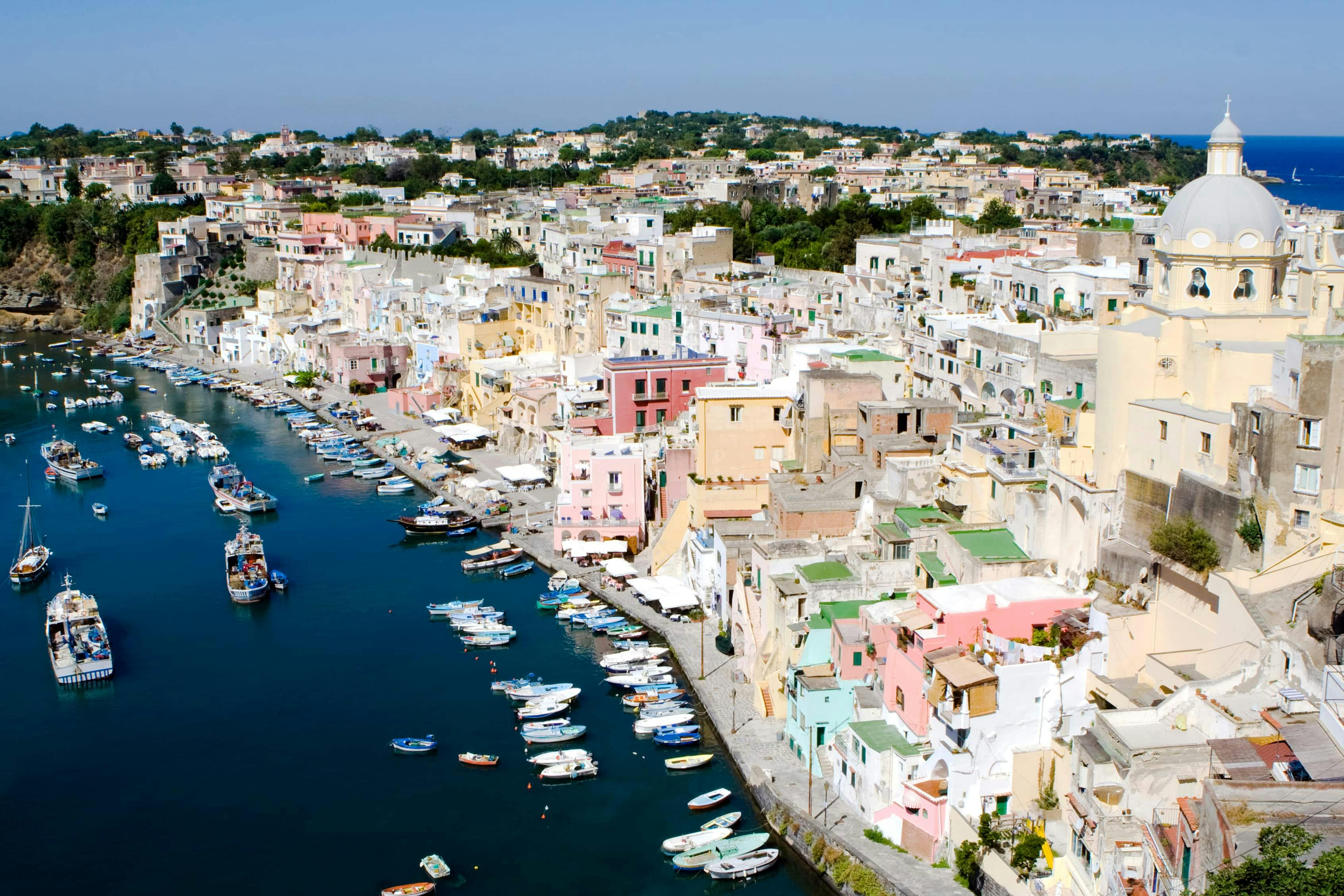 Procida Island Tour with Local Tasting