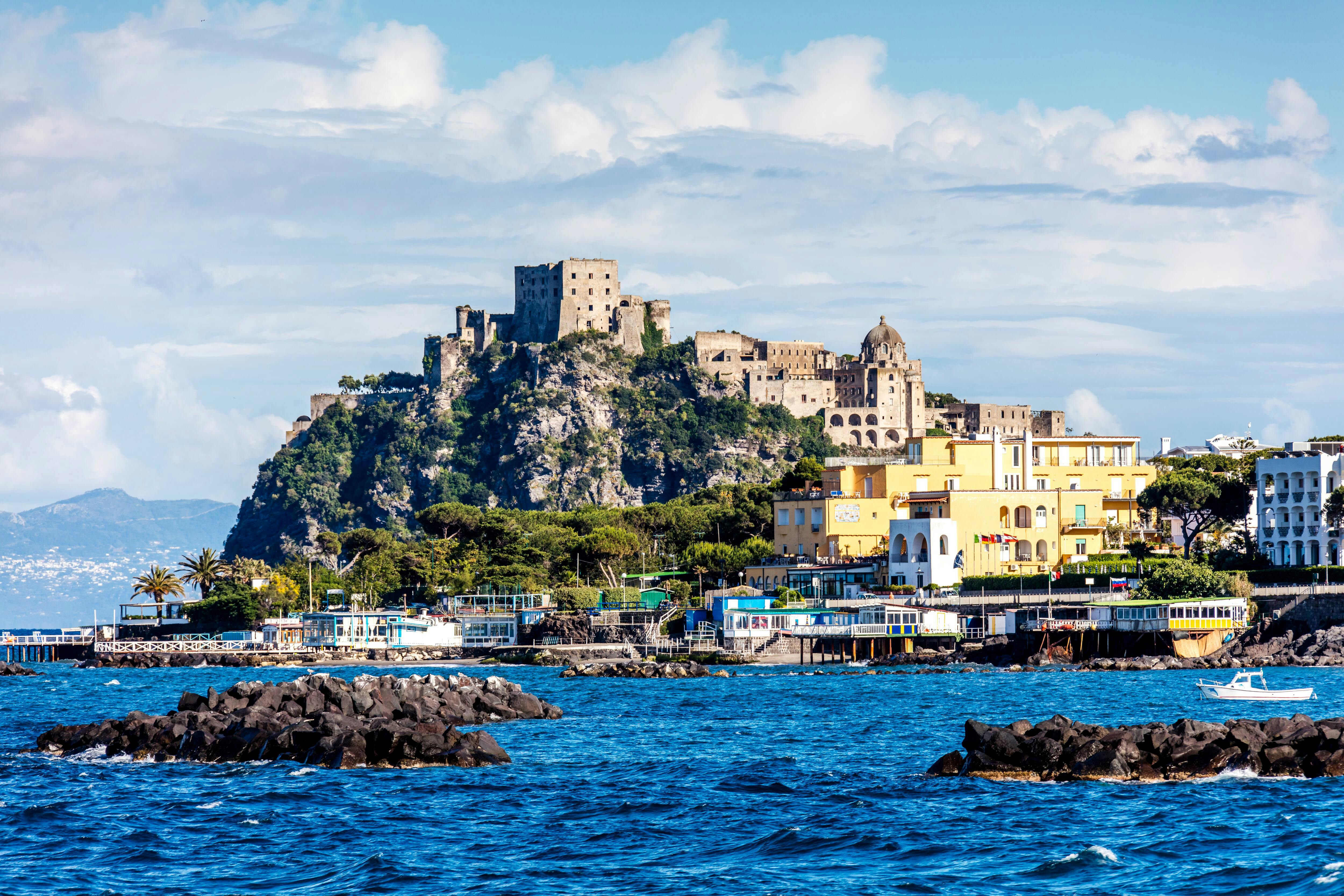 Ischia Island Tour by Boat