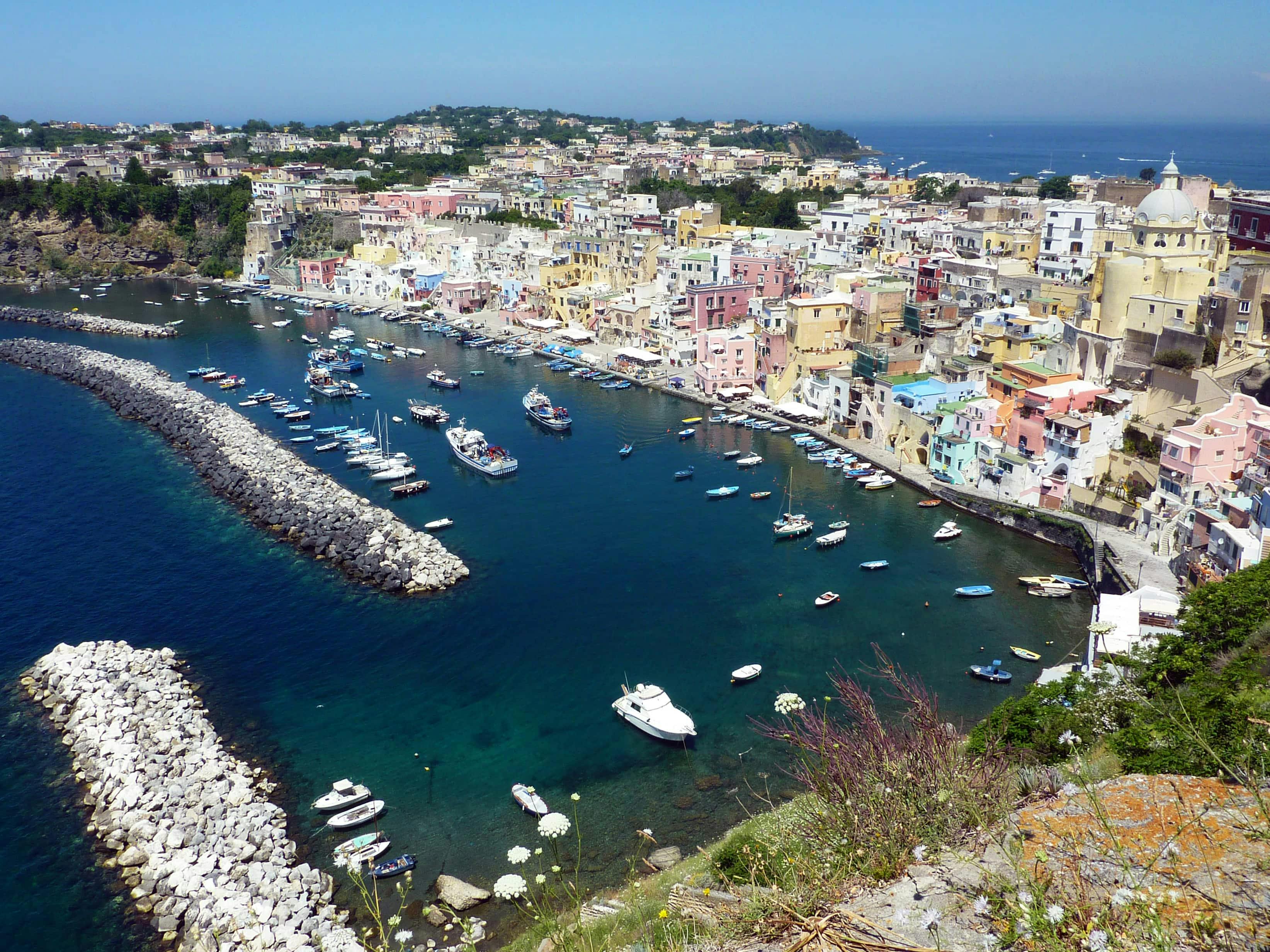 Procida Half-day Tour with Transport