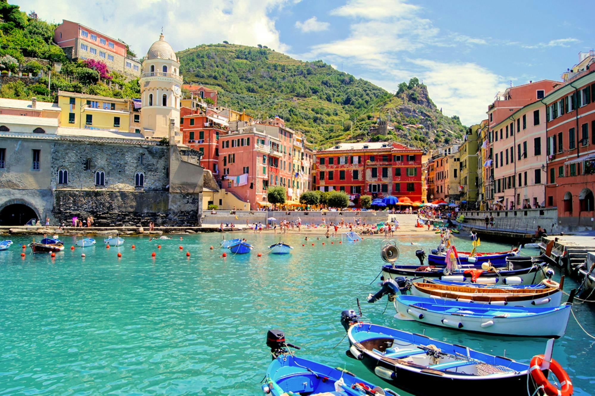 Excursión de un día para grupos pequeños a Cinque Terre desde Florencia