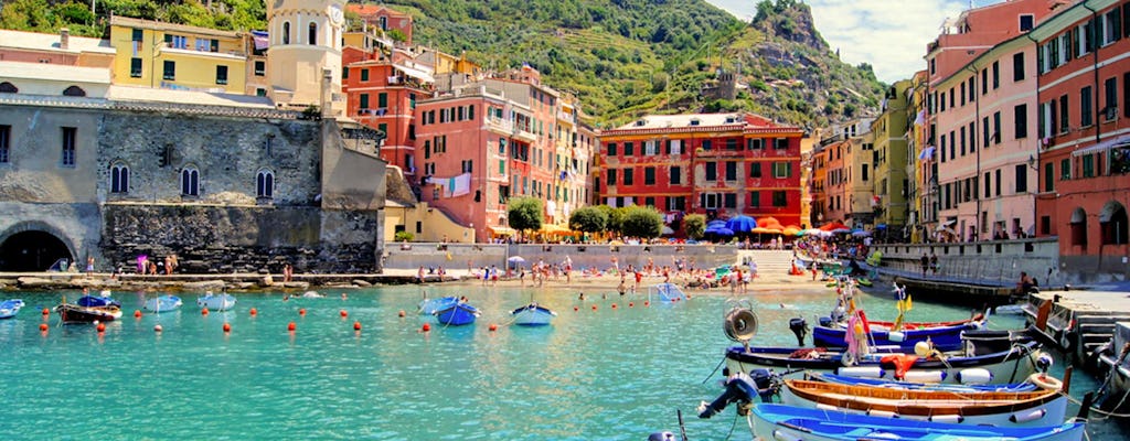 Small-group day trip to Cinque Terre from Florence