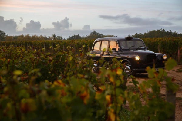 Wine tour to Saint Emilion in a traditional taxi cab Musement
