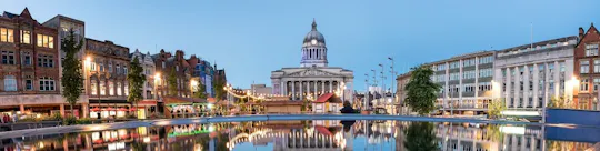 Passeio privado a pé por Nottingham