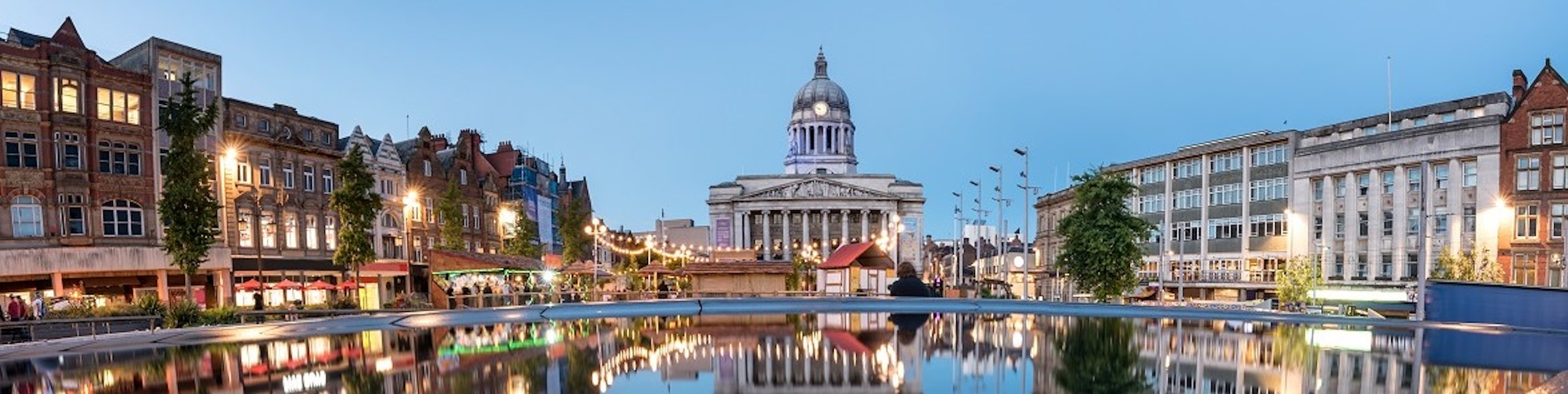 City in Nottingham City in Nottingham