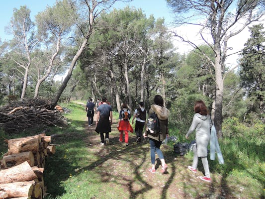 Caminhada pela colina de Marjan em Split