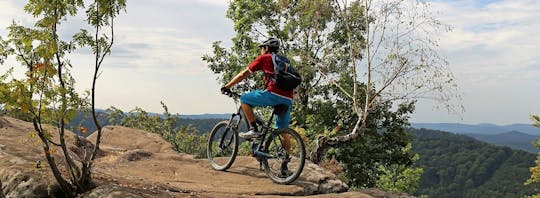 Mehrtägiger Mountainbike-Verleih im Erzgebirge