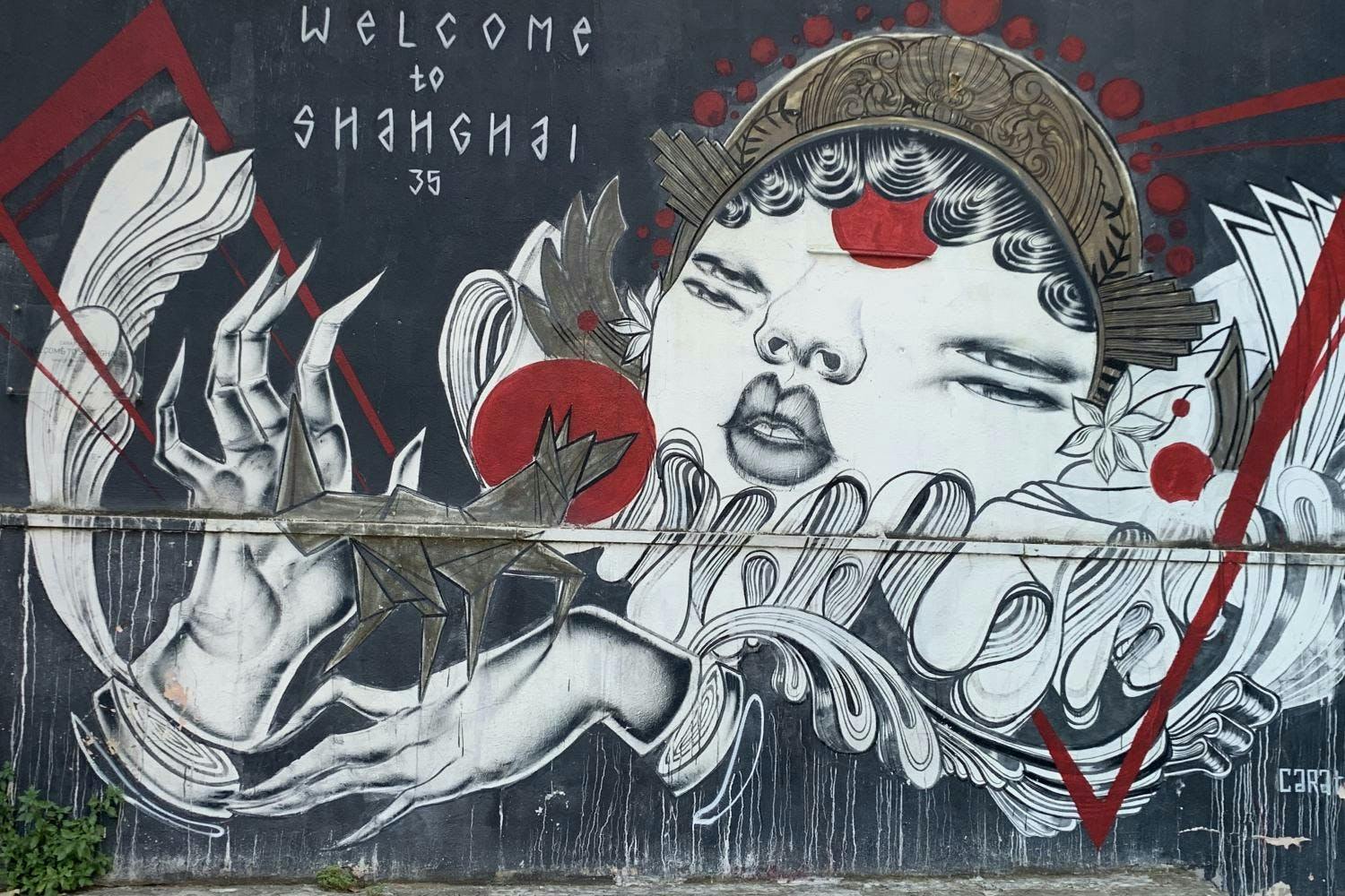Virtual tour of Rome's street art