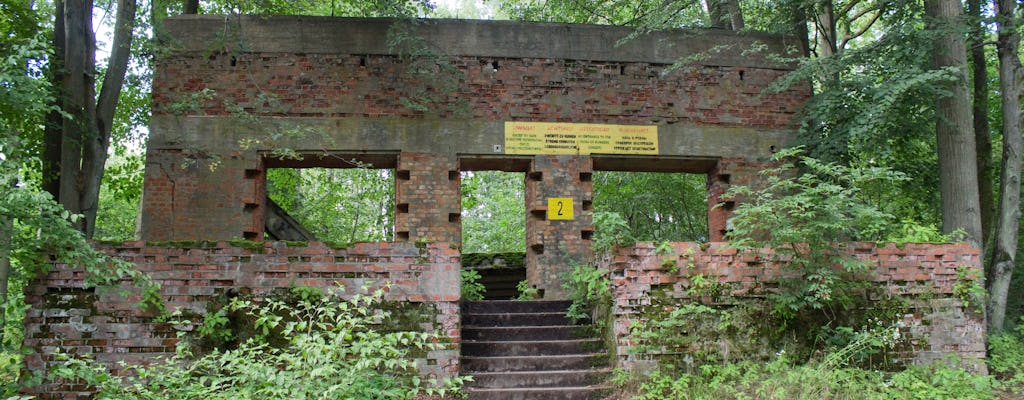 Privérondleiding van een hele dag naar Wolf's Lair