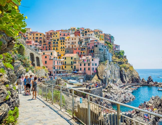 Small-group day trip to Cinque Terre from Florence