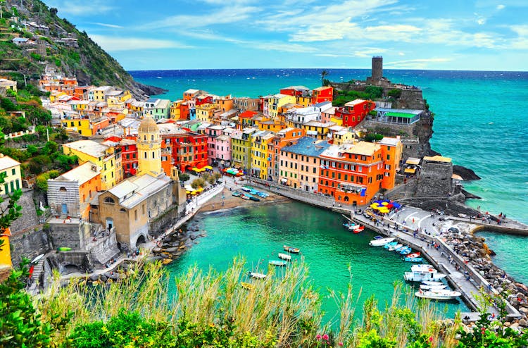 Small-group day trip to Cinque Terre from Florence