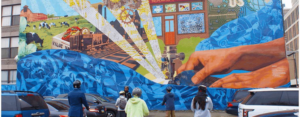Visite de 2 heures des peintures murales de Philadelphie en Segway ™